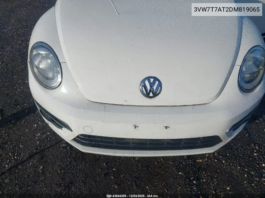 3VW7T7AT2DM819065 2013 Volkswagen Beetle 2.0T