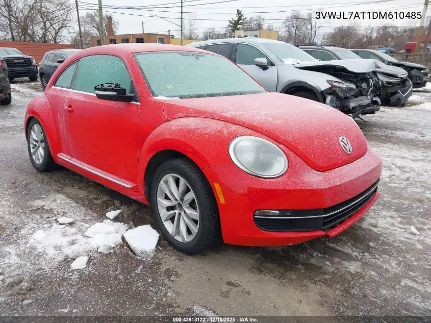3VWJL7AT1DM610485 2013 Volkswagen Beetle 2.0L Tdi