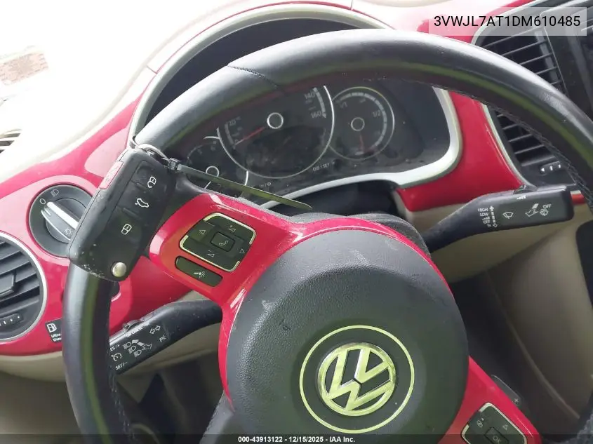 3VWJL7AT1DM610485 2013 Volkswagen Beetle 2.0L Tdi