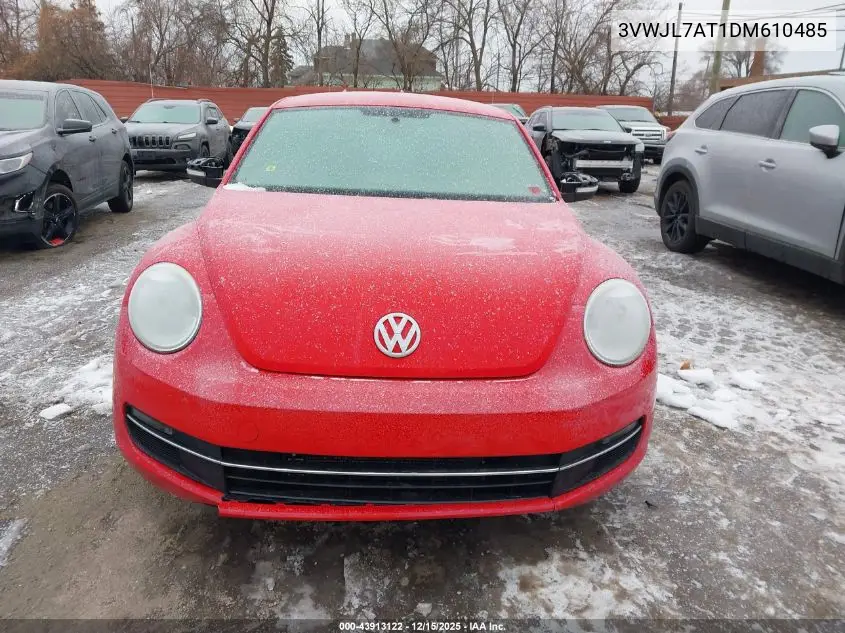 3VWJL7AT1DM610485 2013 Volkswagen Beetle 2.0L Tdi