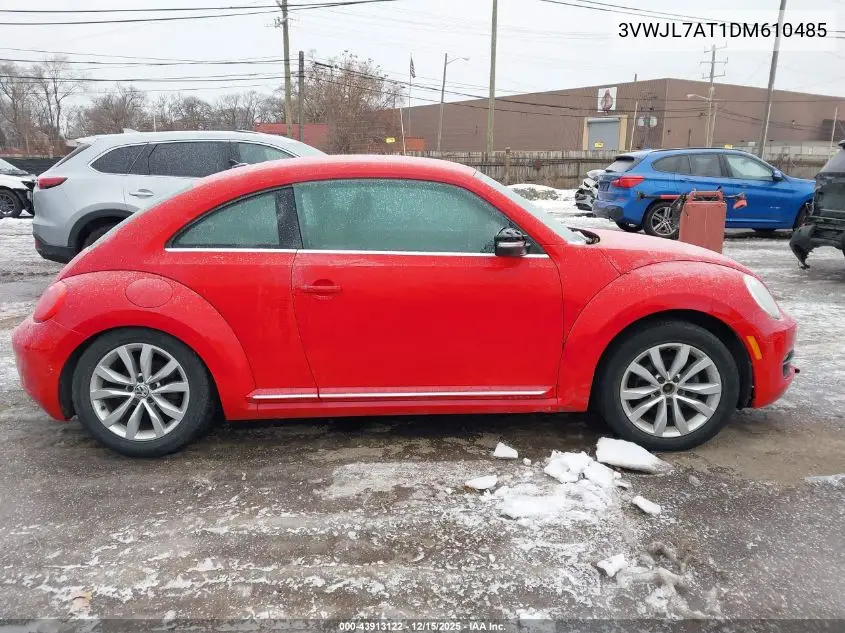 3VWJL7AT1DM610485 2013 Volkswagen Beetle 2.0L Tdi