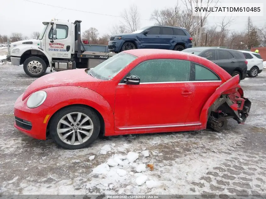 3VWJL7AT1DM610485 2013 Volkswagen Beetle 2.0L Tdi