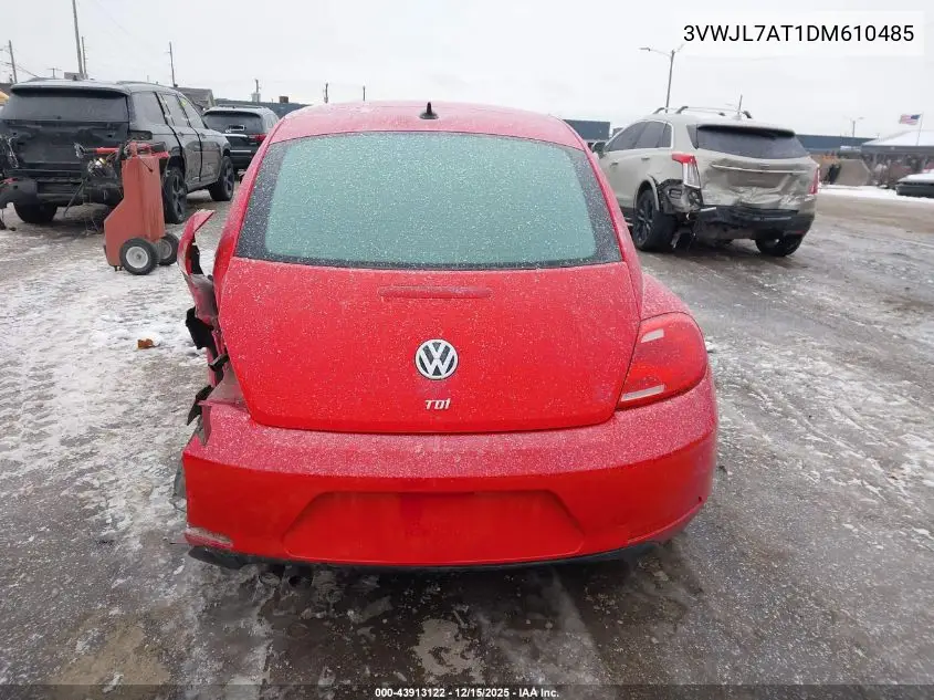 3VWJL7AT1DM610485 2013 Volkswagen Beetle 2.0L Tdi