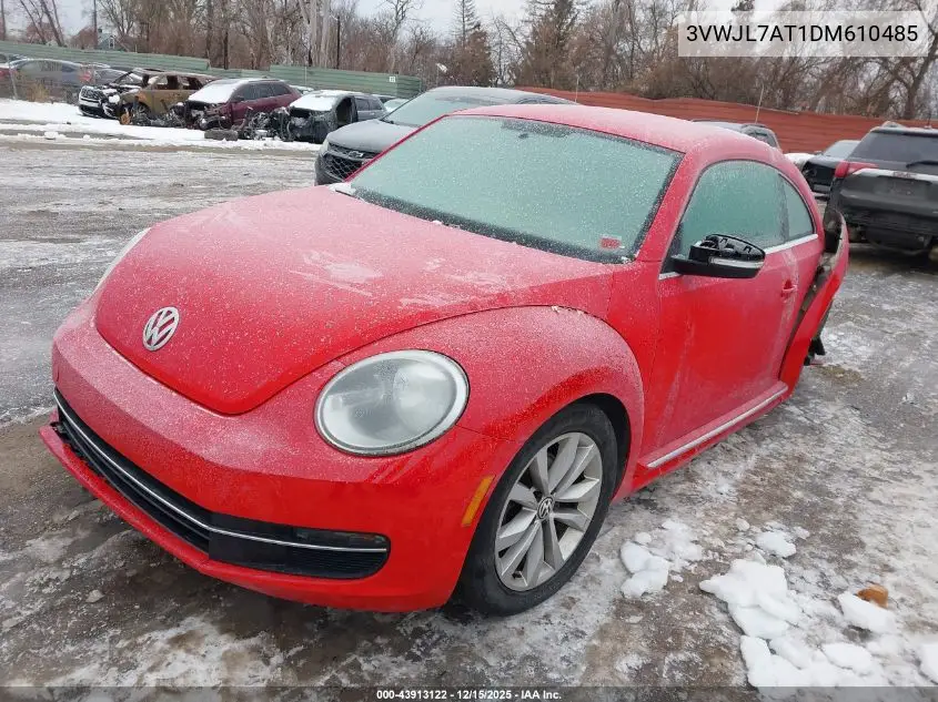 3VWJL7AT1DM610485 2013 Volkswagen Beetle 2.0L Tdi
