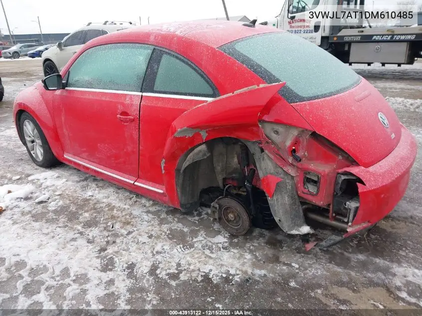 3VWJL7AT1DM610485 2013 Volkswagen Beetle 2.0L Tdi