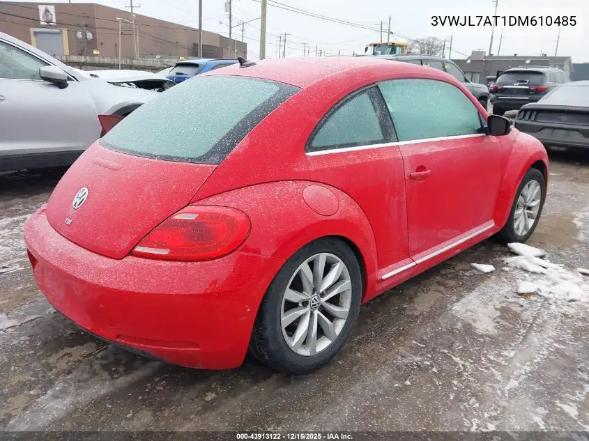 3VWJL7AT1DM610485 2013 Volkswagen Beetle 2.0L Tdi