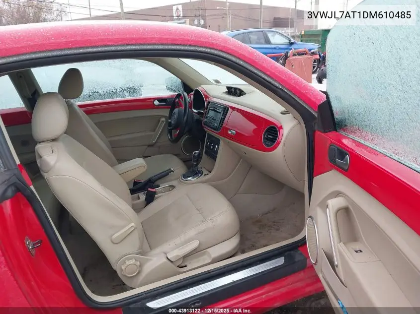 3VWJL7AT1DM610485 2013 Volkswagen Beetle 2.0L Tdi