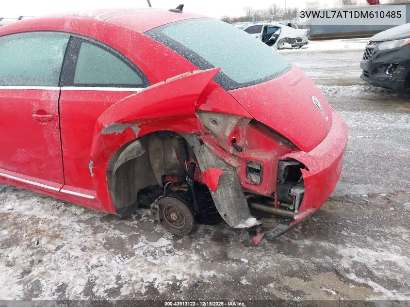 3VWJL7AT1DM610485 2013 Volkswagen Beetle 2.0L Tdi