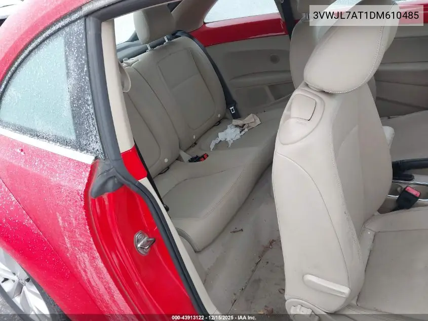 3VWJL7AT1DM610485 2013 Volkswagen Beetle 2.0L Tdi