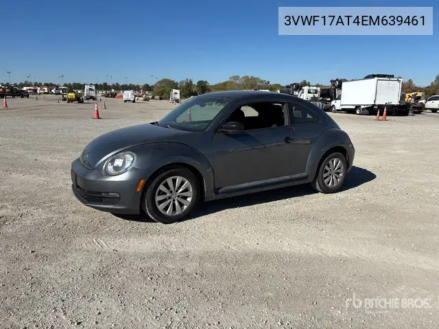 3VWF17AT4EM639461 2014 Volkswagen Beetle 2014 Volkswagen Beetle Automobile