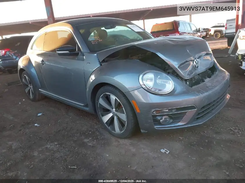 3VWVS7AT9EM645913 2014 Volkswagen Beetle 2.0T R-Line