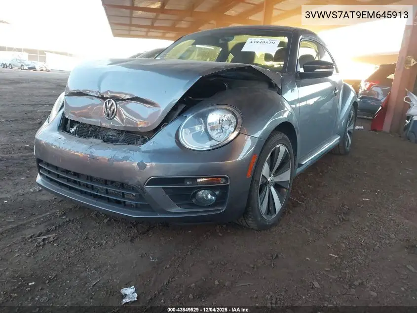 3VWVS7AT9EM645913 2014 Volkswagen Beetle 2.0T R-Line