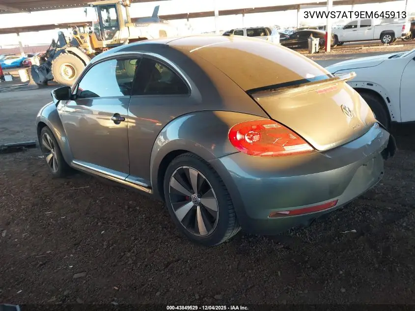 3VWVS7AT9EM645913 2014 Volkswagen Beetle 2.0T R-Line