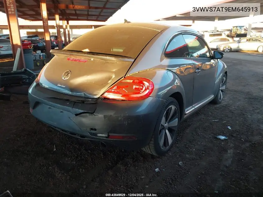 3VWVS7AT9EM645913 2014 Volkswagen Beetle 2.0T R-Line