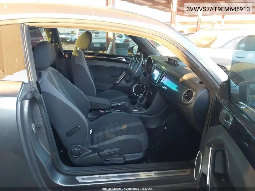 3VWVS7AT9EM645913 2014 Volkswagen Beetle 2.0T R-Line