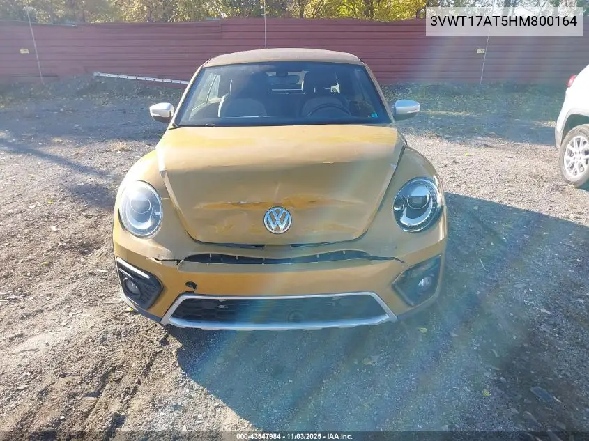 3VWT17AT5HM800164 2017 Volkswagen Beetle 1.8T Dune