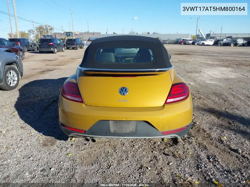 3VWT17AT5HM800164 2017 Volkswagen Beetle 1.8T Dune