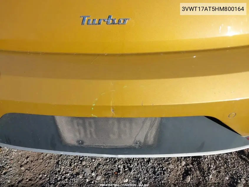 3VWT17AT5HM800164 2017 Volkswagen Beetle 1.8T Dune