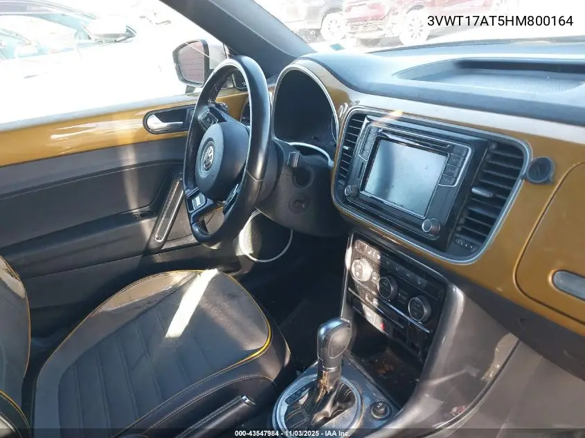 3VWT17AT5HM800164 2017 Volkswagen Beetle 1.8T Dune