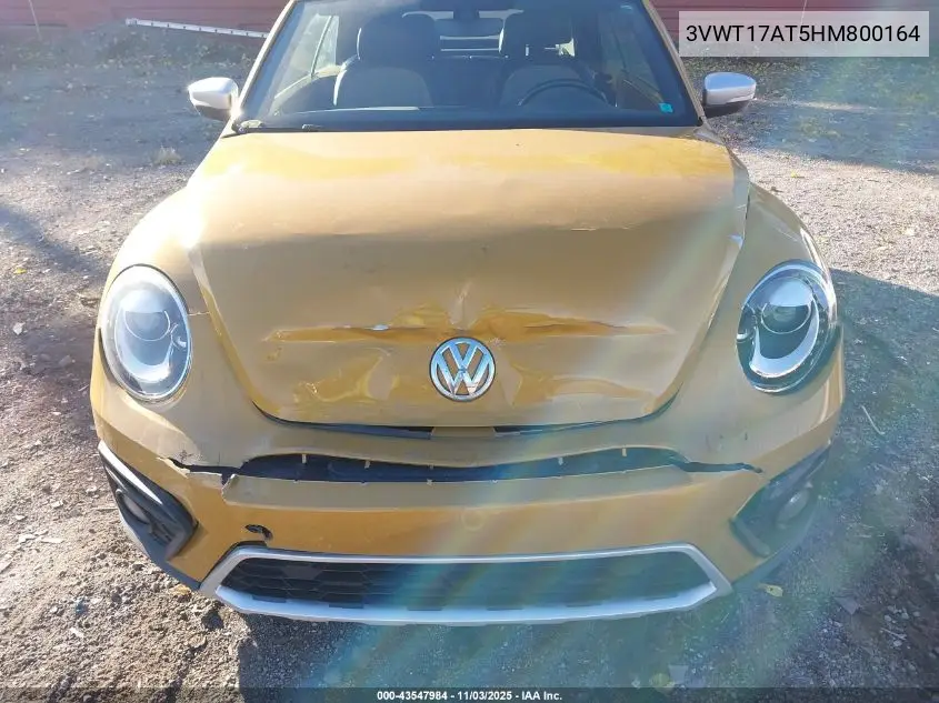 3VWT17AT5HM800164 2017 Volkswagen Beetle 1.8T Dune