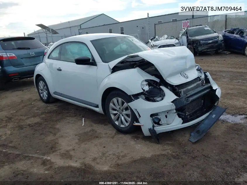 3VWFD7AT8JM709464 2018 Volkswagen Beetle 2.0T Coast/2.0T S