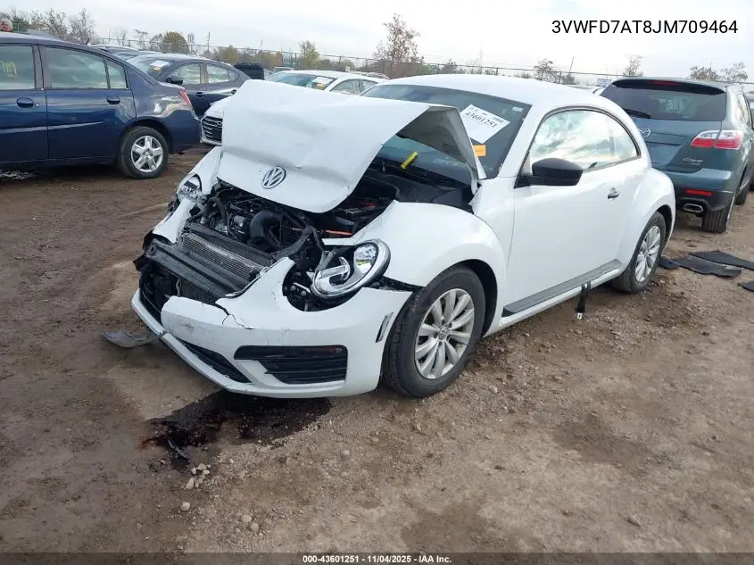 3VWFD7AT8JM709464 2018 Volkswagen Beetle 2.0T Coast/2.0T S