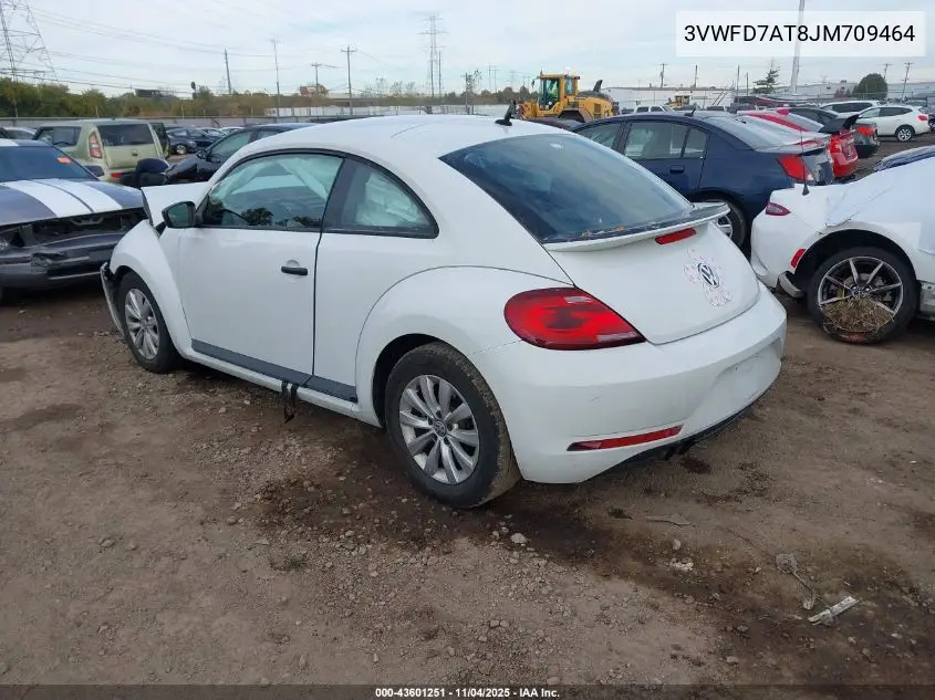 3VWFD7AT8JM709464 2018 Volkswagen Beetle 2.0T Coast/2.0T S