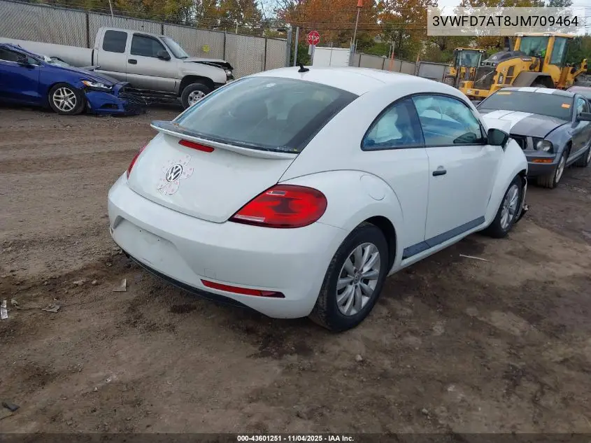 3VWFD7AT8JM709464 2018 Volkswagen Beetle 2.0T Coast/2.0T S