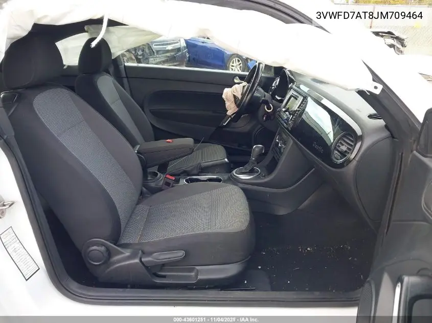 3VWFD7AT8JM709464 2018 Volkswagen Beetle 2.0T Coast/2.0T S