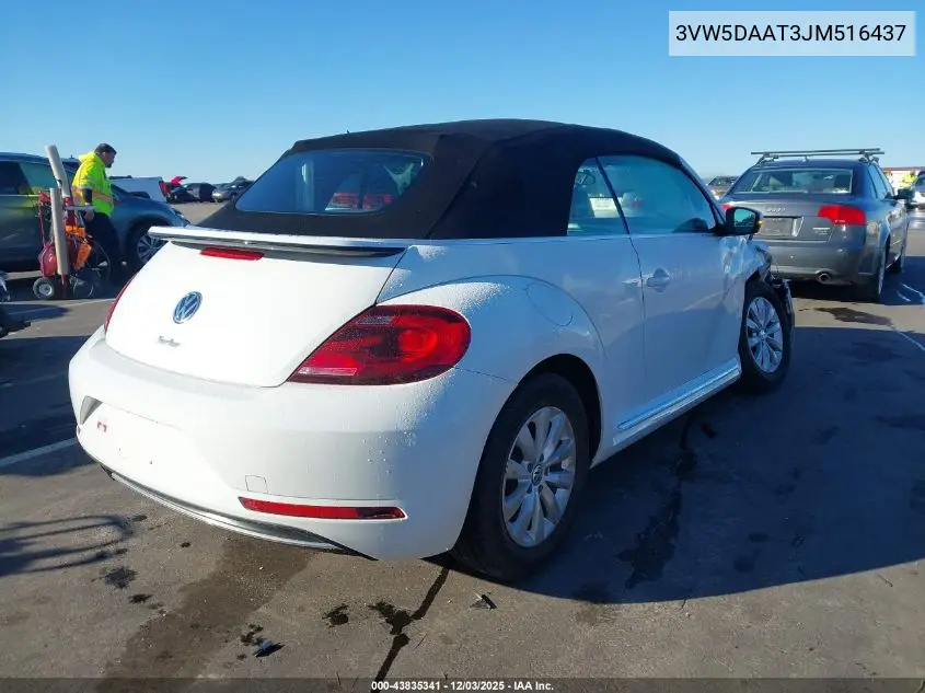 3VW5DAAT3JM516437 2018 Volkswagen Beetle