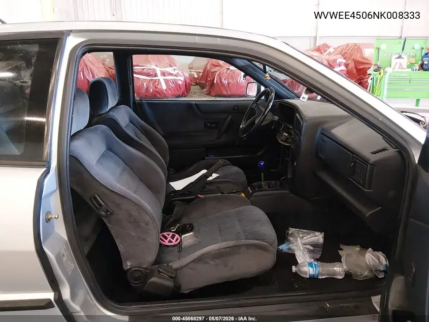 1992 Volkswagen Corrado Slc VIN: WVWEE4506NK008333 Lot: 45068297
