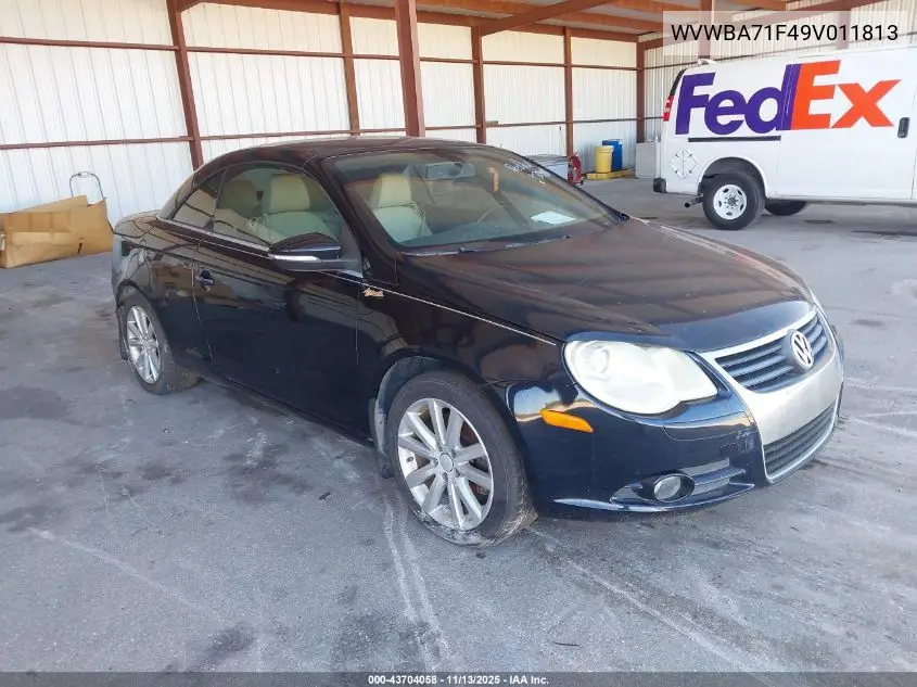 WVWBA71F49V011813 2009 Volkswagen Eos Komfort