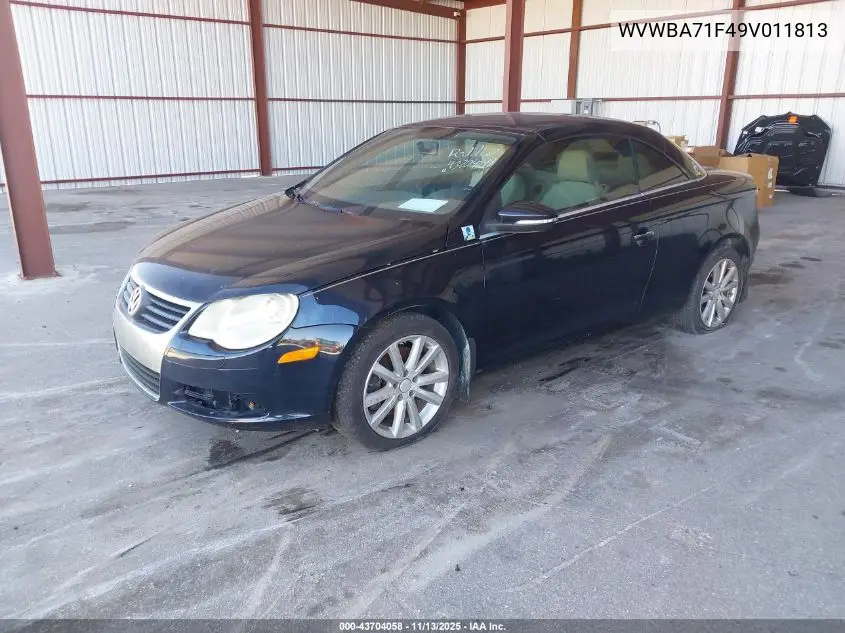 WVWBA71F49V011813 2009 Volkswagen Eos Komfort