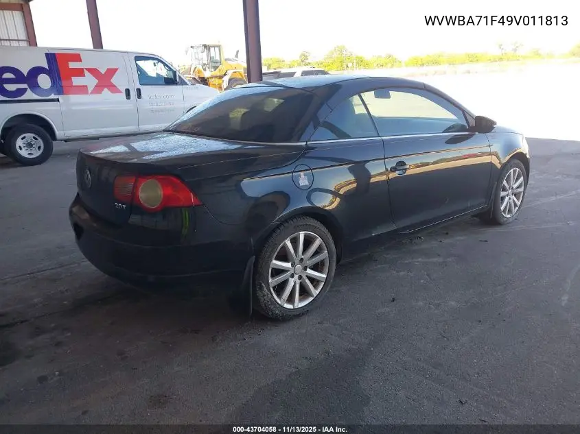 WVWBA71F49V011813 2009 Volkswagen Eos Komfort