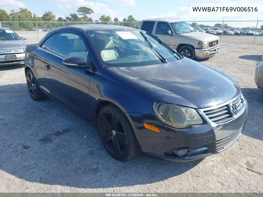 WVWBA71F69V006516 2009 Volkswagen Eos Komfort