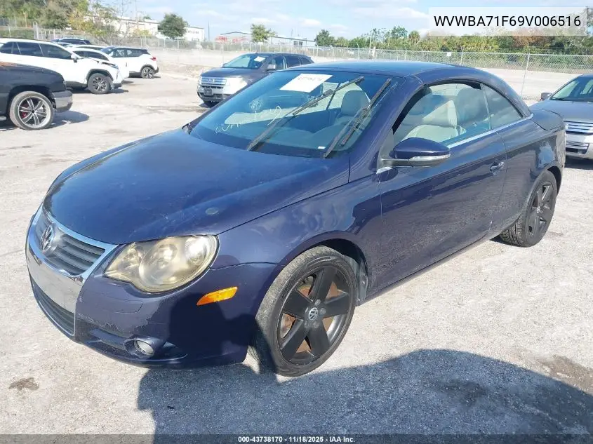 WVWBA71F69V006516 2009 Volkswagen Eos Komfort