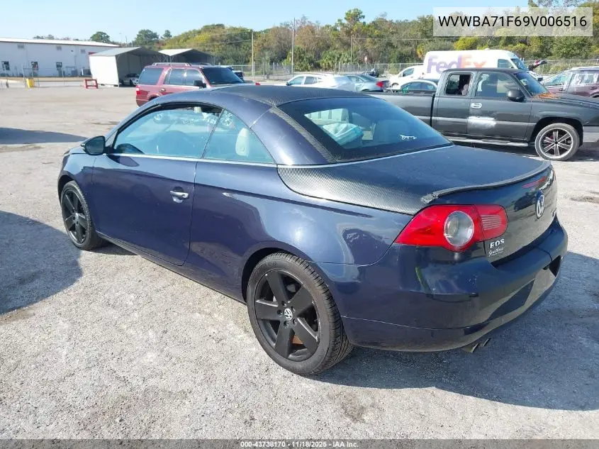 WVWBA71F69V006516 2009 Volkswagen Eos Komfort