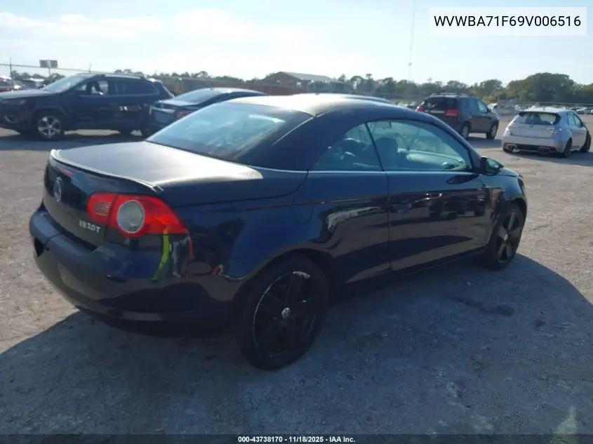 WVWBA71F69V006516 2009 Volkswagen Eos Komfort