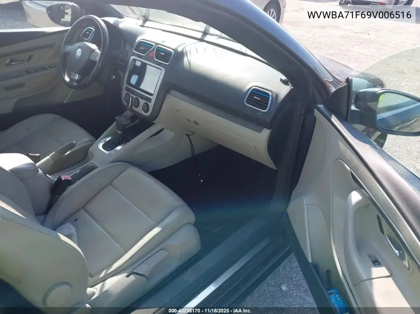 WVWBA71F69V006516 2009 Volkswagen Eos Komfort