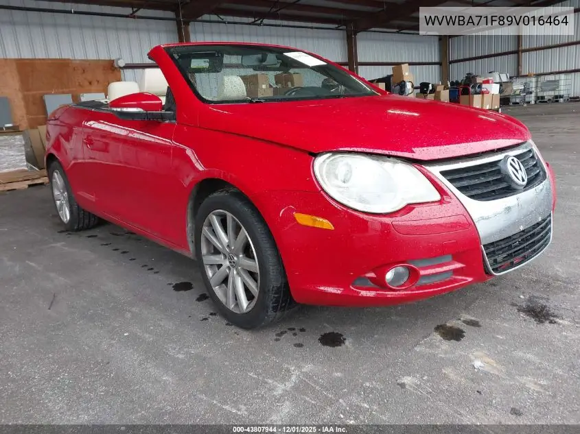 WVWBA71F89V016464 2009 Volkswagen Eos Komfort