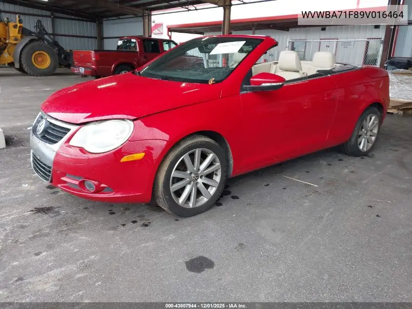 WVWBA71F89V016464 2009 Volkswagen Eos Komfort