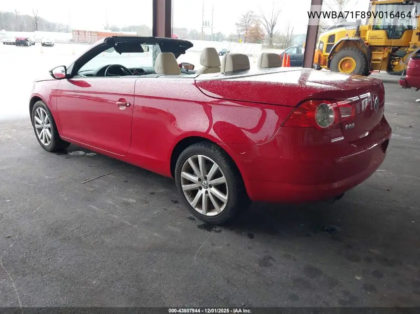 WVWBA71F89V016464 2009 Volkswagen Eos Komfort