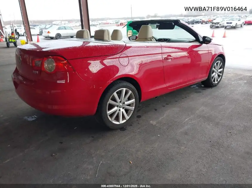 WVWBA71F89V016464 2009 Volkswagen Eos Komfort