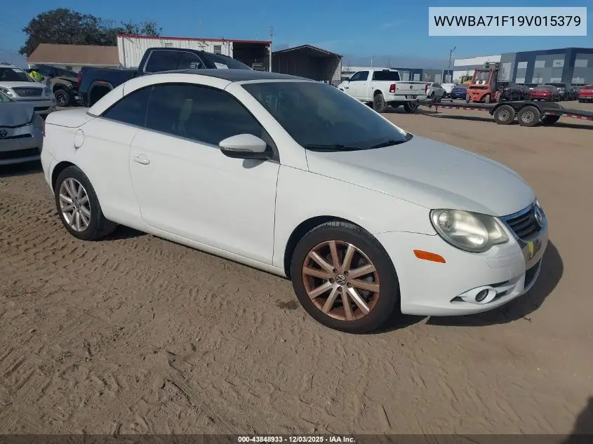WVWBA71F19V015379 2009 Volkswagen Eos Komfort