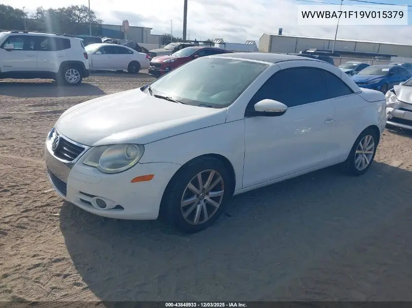 WVWBA71F19V015379 2009 Volkswagen Eos Komfort