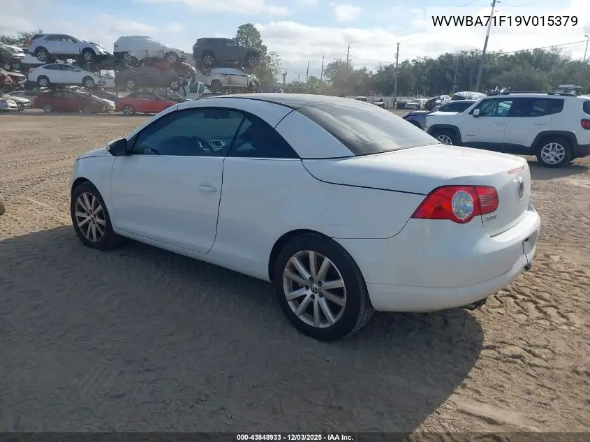 WVWBA71F19V015379 2009 Volkswagen Eos Komfort