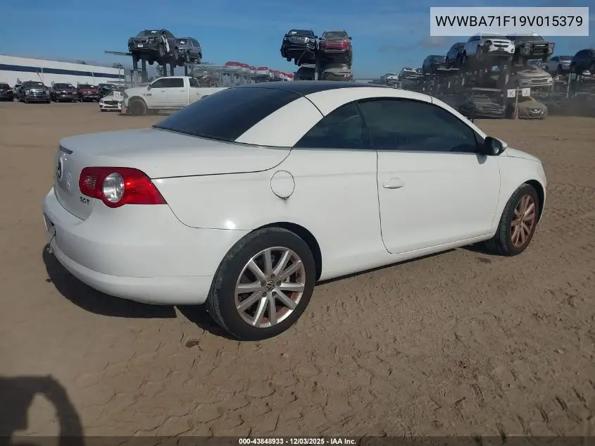 WVWBA71F19V015379 2009 Volkswagen Eos Komfort
