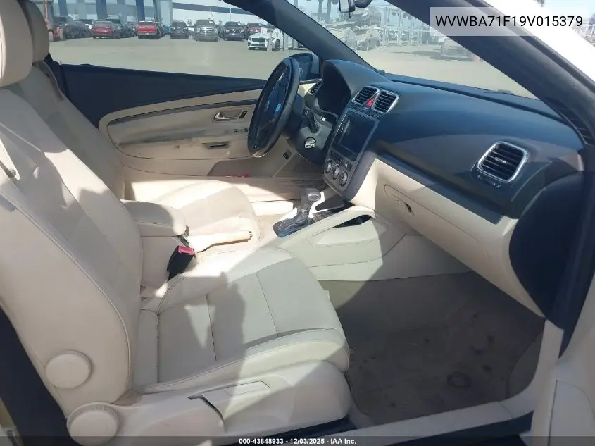 WVWBA71F19V015379 2009 Volkswagen Eos Komfort