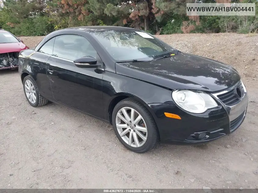 WVWBW7AH1BV004441 2011 Volkswagen Eos Komfort