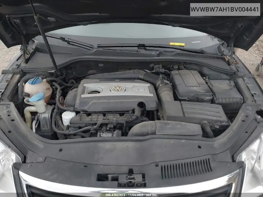 WVWBW7AH1BV004441 2011 Volkswagen Eos Komfort